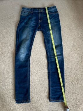 Men's Nudie Blue Slim Fit Jeans